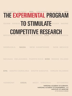 cover image of The Experimental Program to Stimulate Competitive Research